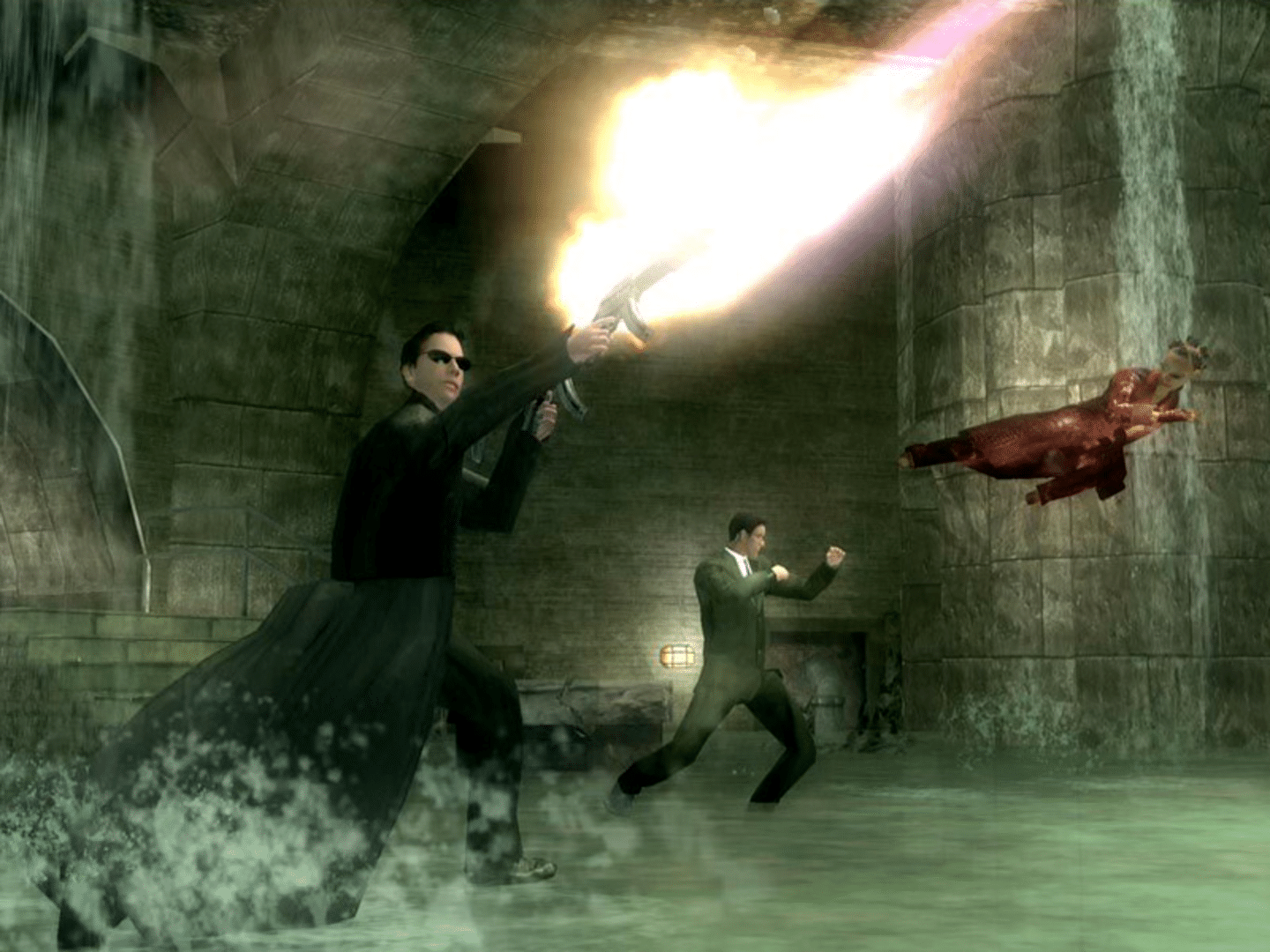 The Matrix: Path of Neo screenshot