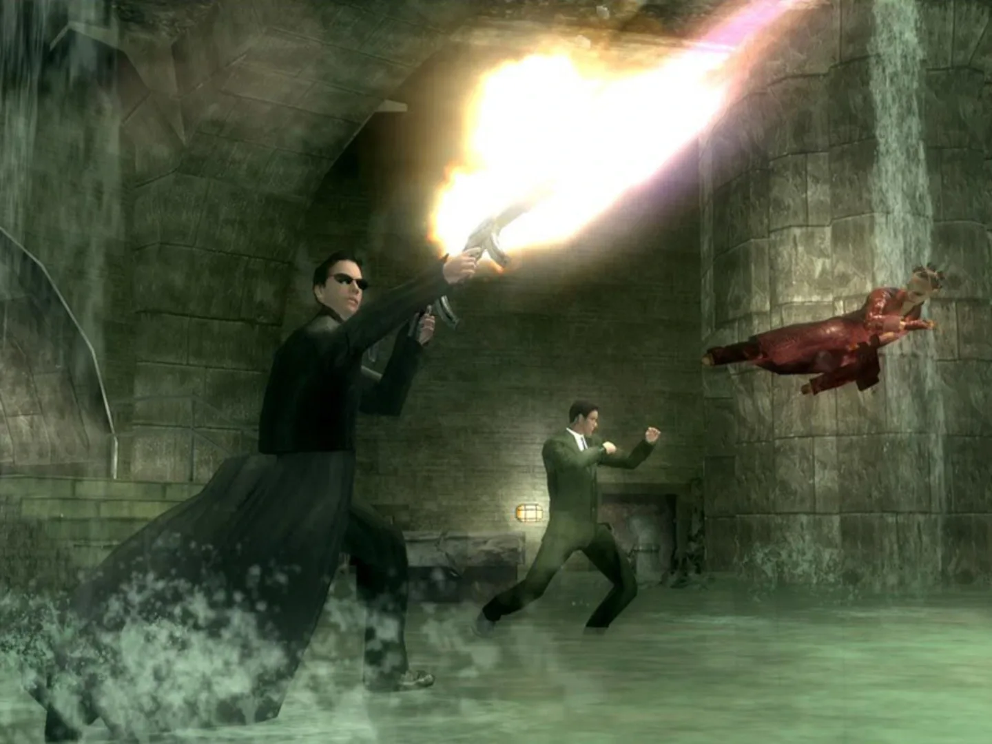 Captura de pantalla - The Matrix: Path of Neo