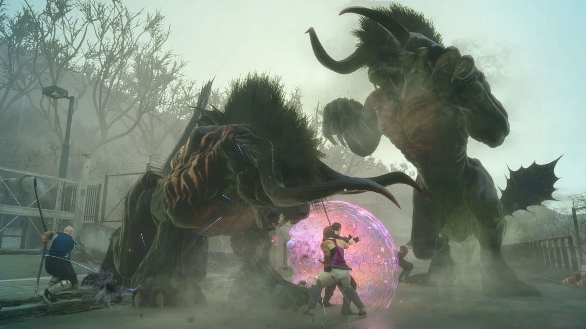 Captura de pantalla - Final Fantasy XV: Multiplayer Expansion - Comrades
