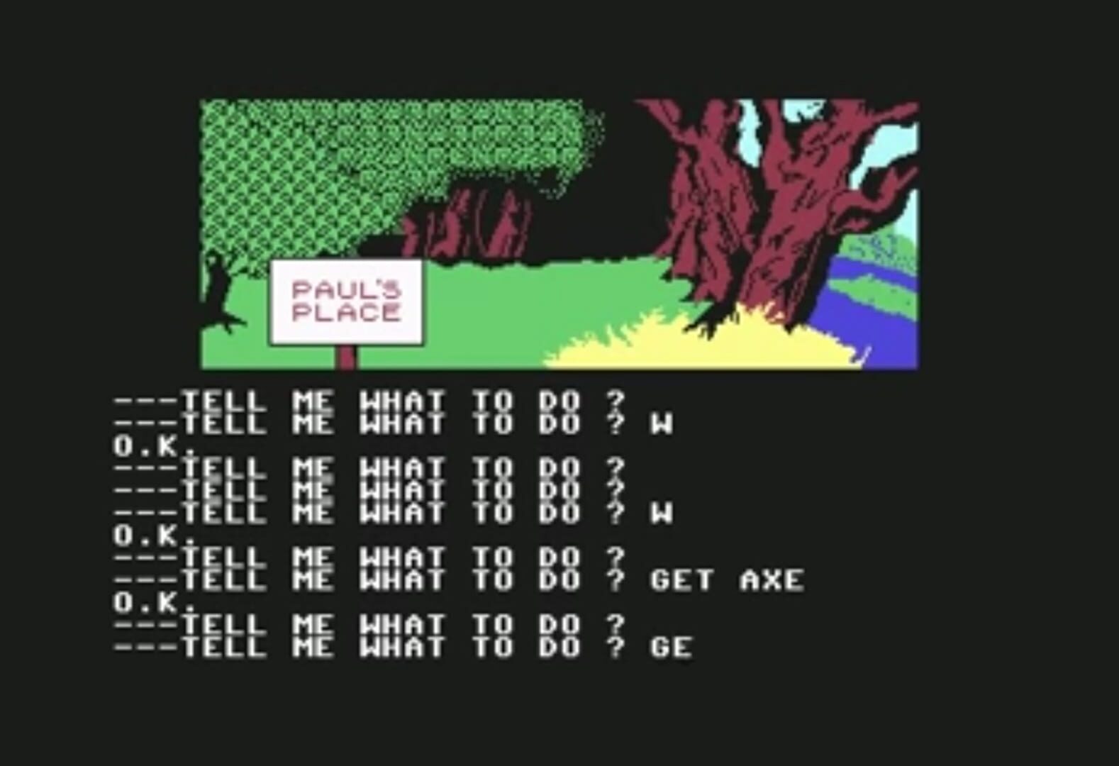 Captura de pantalla - Adventureland