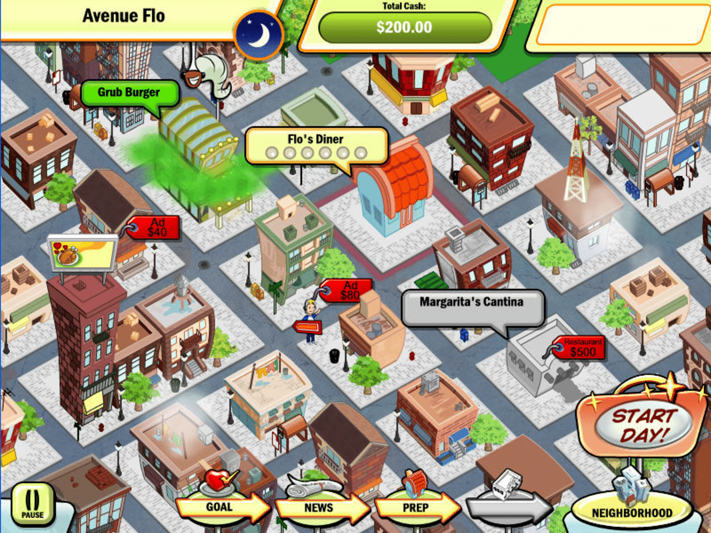 DinerTown Tycoon screenshot