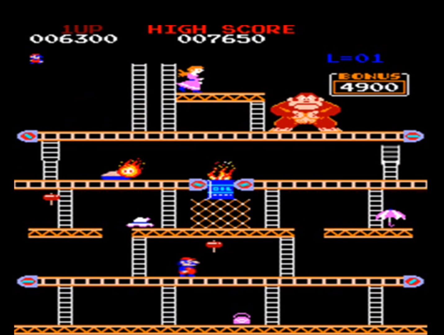 大金刚 - Donkey Kong | indienova GameDB 游戏库