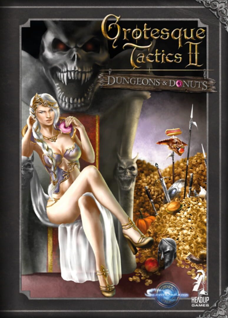 Grotesque Tactics 2: Dungeons and Donuts (2011)