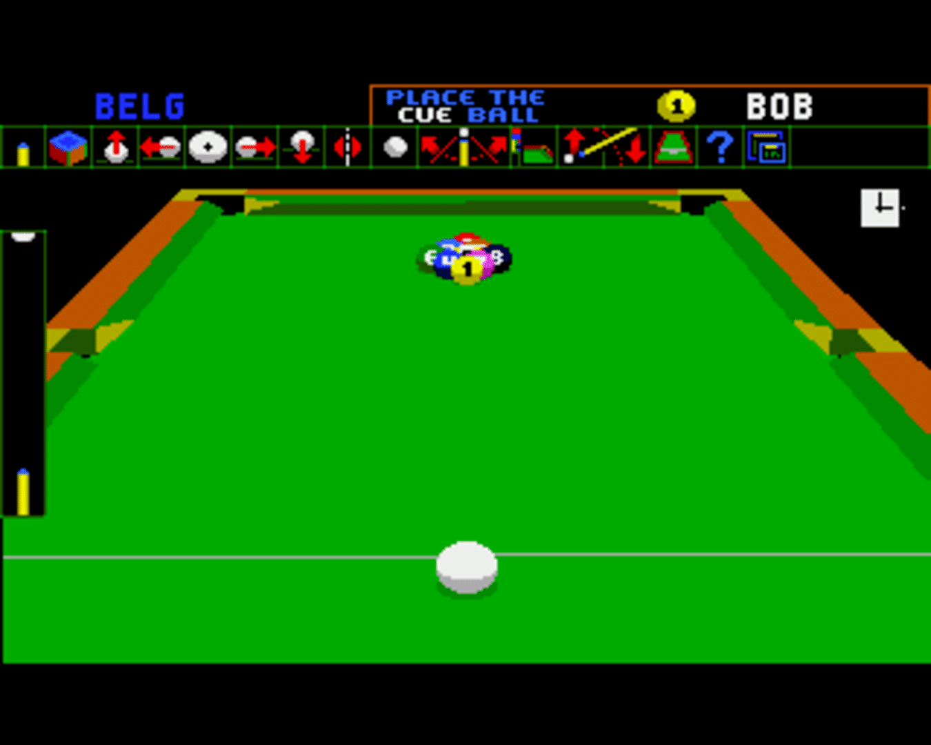 Archer MacLean's Pool screenshot