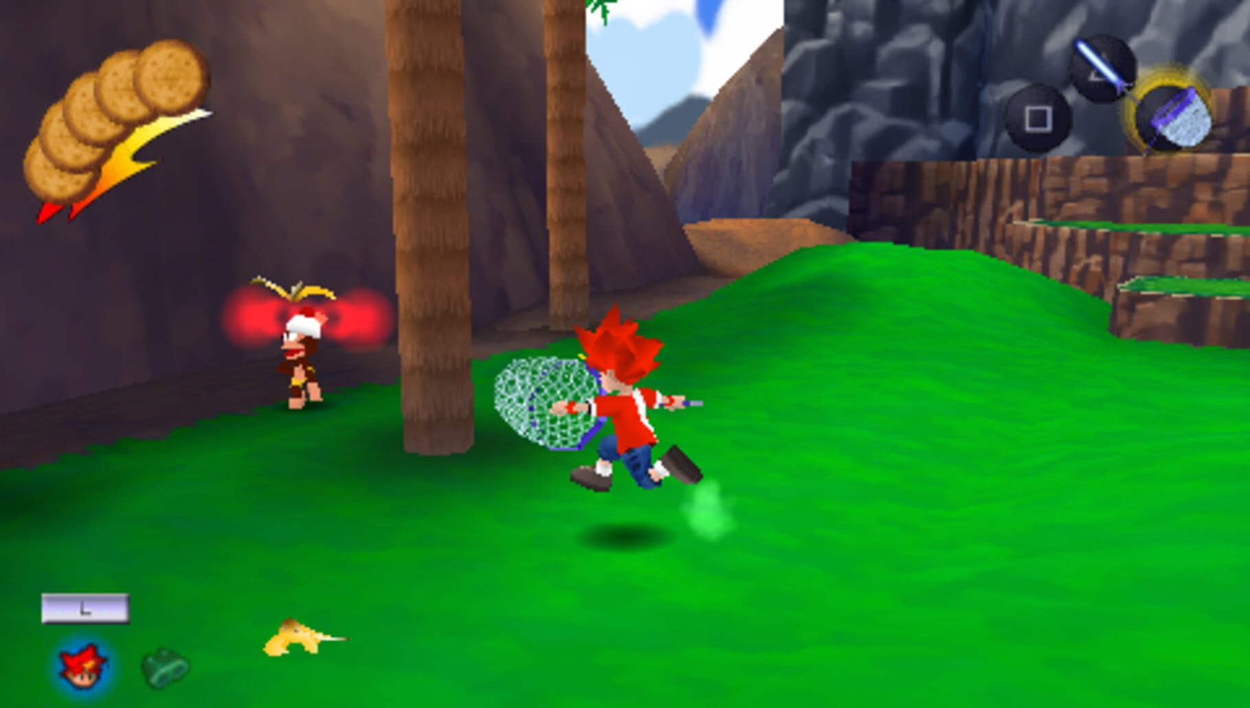 Captura de pantalla - Ape Escape