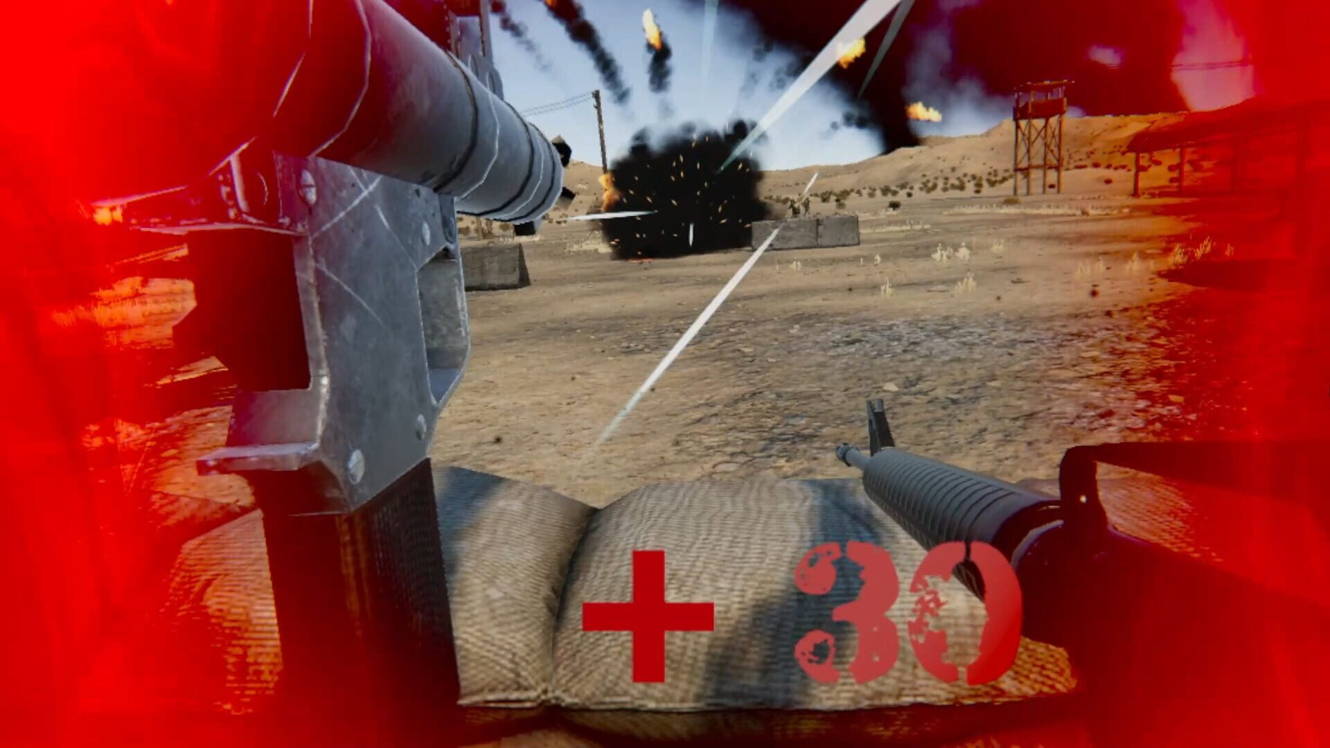 One Man Army VR - Screenshot