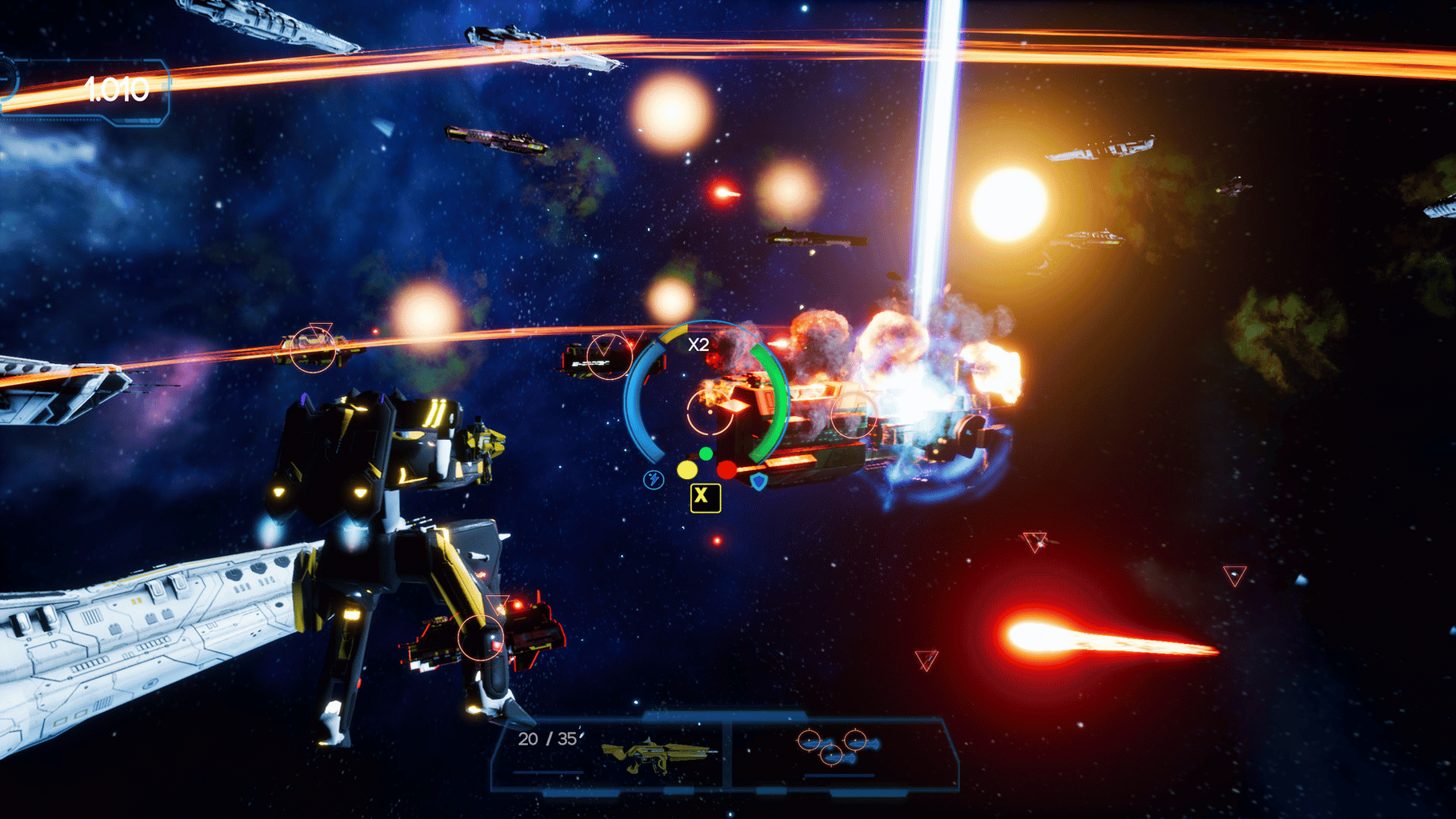 Omnibion War screenshot