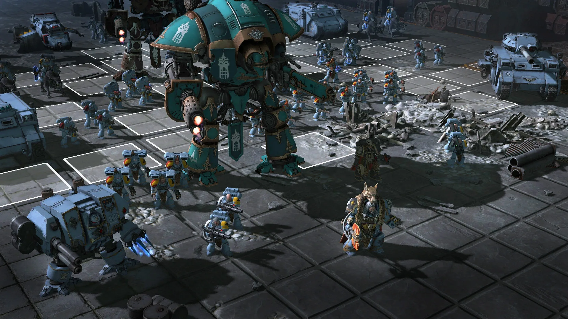 Captura de pantalla - Warhammer 40,000: Sanctus Reach