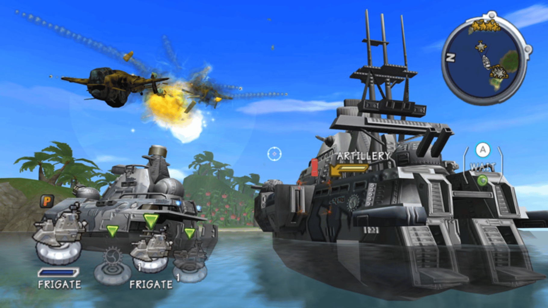 Battalion Wars 2 screenshot