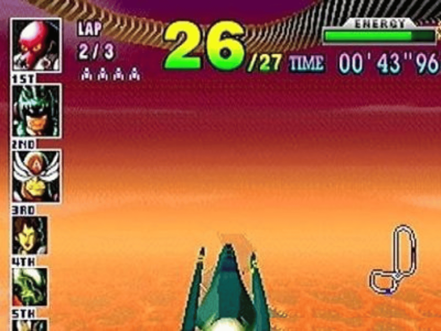 F-Zero X screenshot