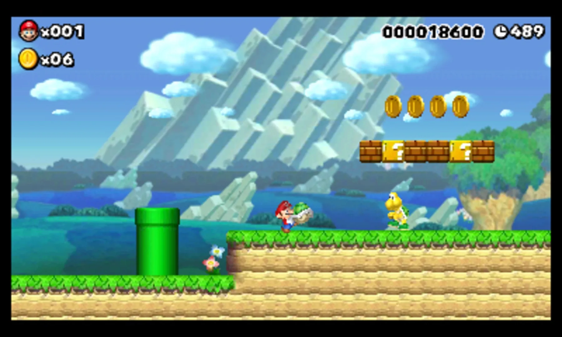 Captura de pantalla - Super Mario Maker for Nintendo 3DS
