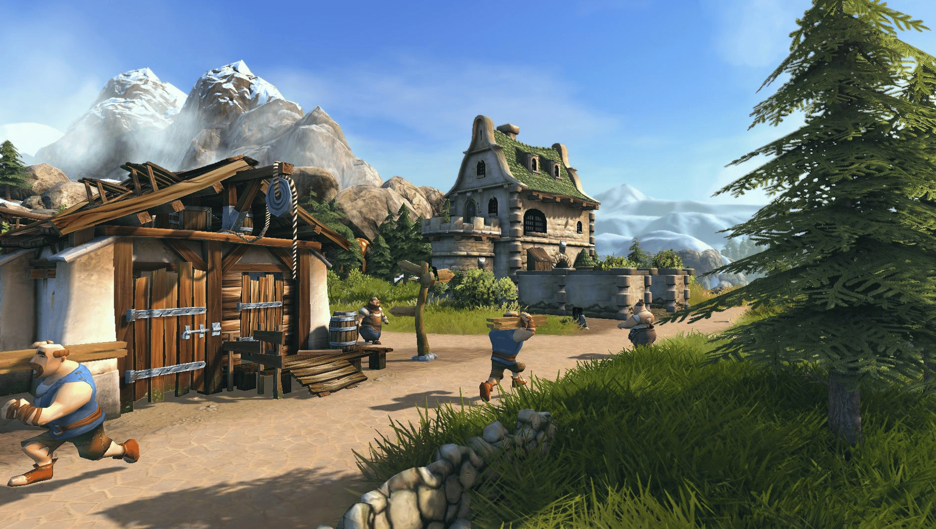 The Settlers 7: Paths to a Kingdom - Gold Edition screenshot