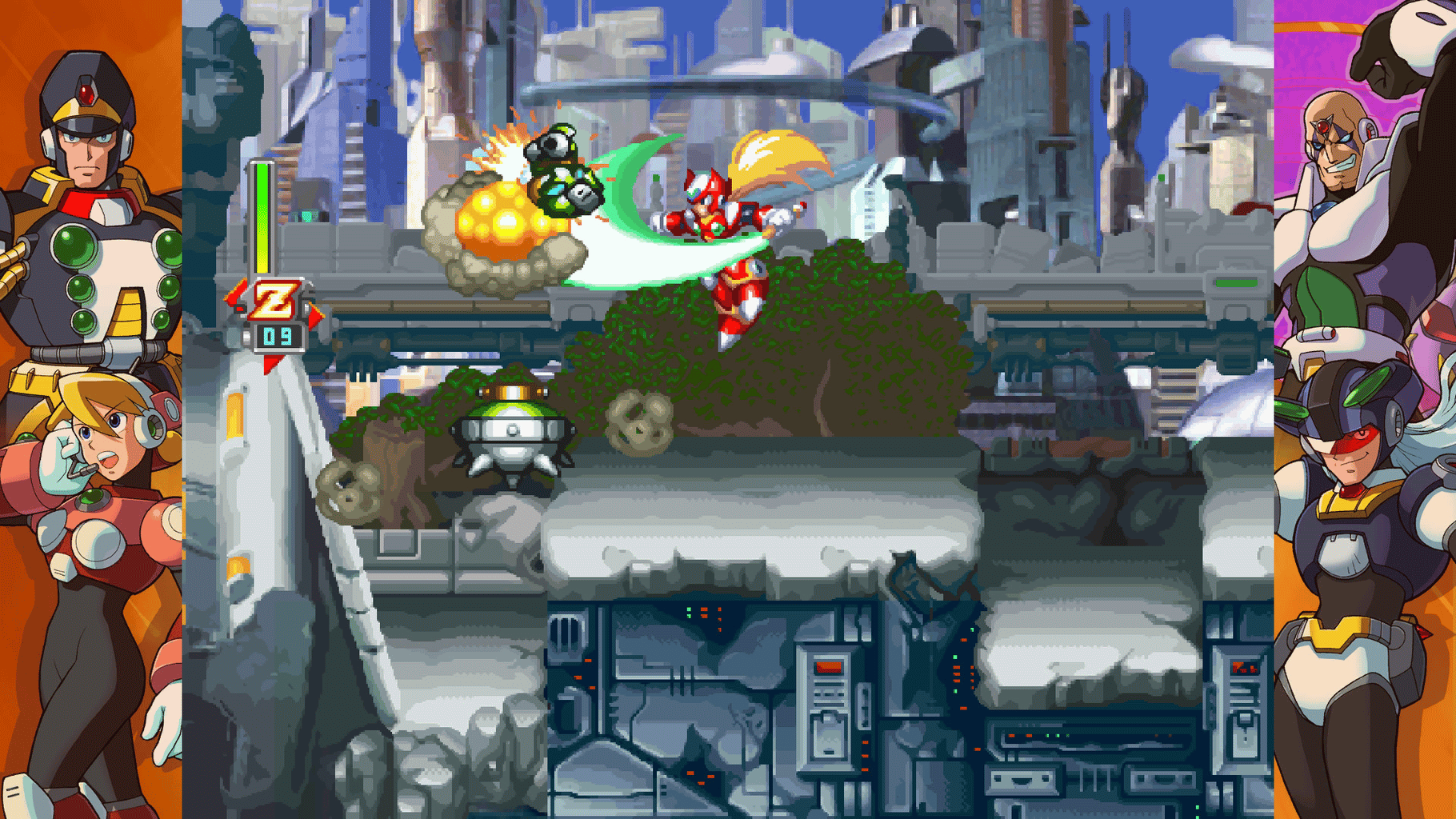 Mega Man X: Legacy Collection 2 screenshot