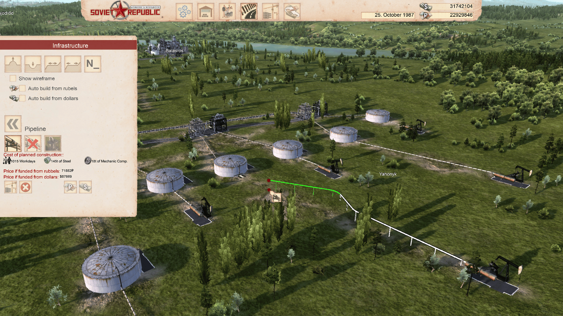 Workers & Resources: Soviet Republic screenshot