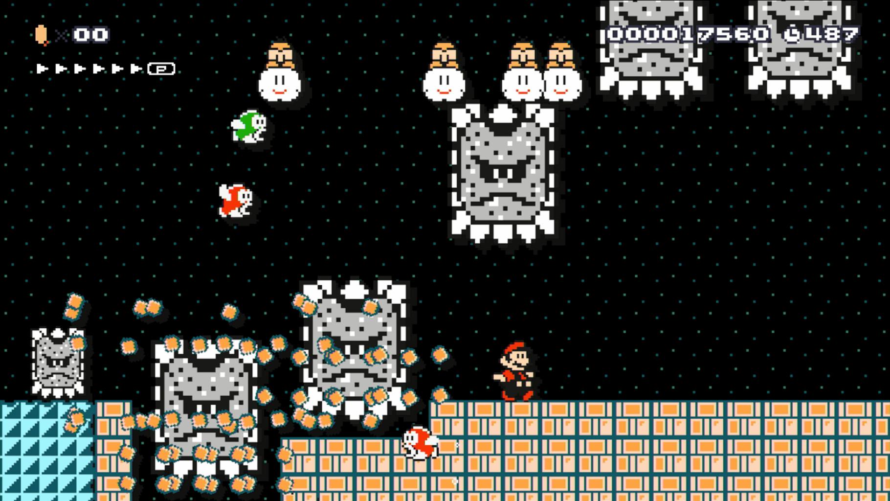 Super Mario Maker screenshot