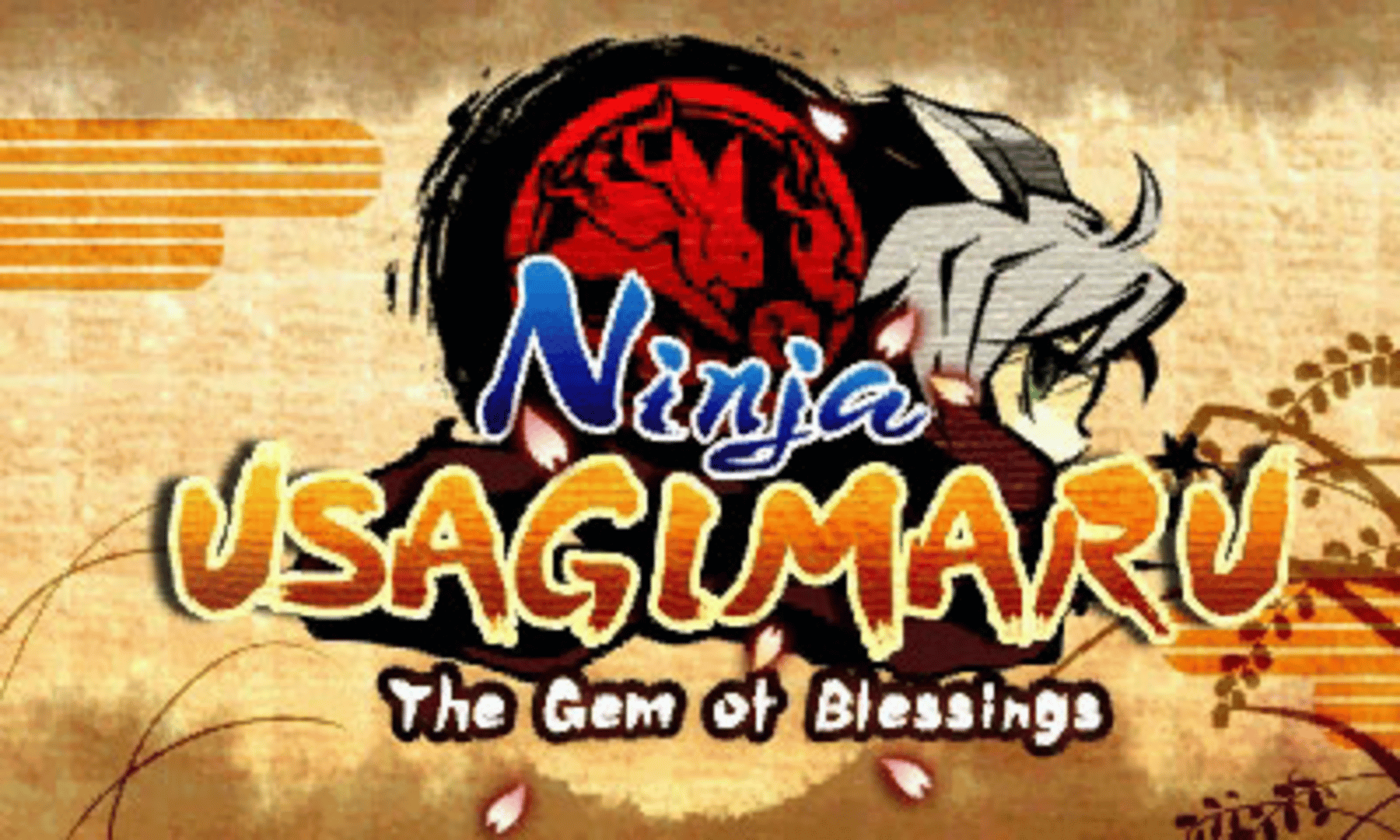 Ninja Usagimaru: The Gem of Blessings Cover