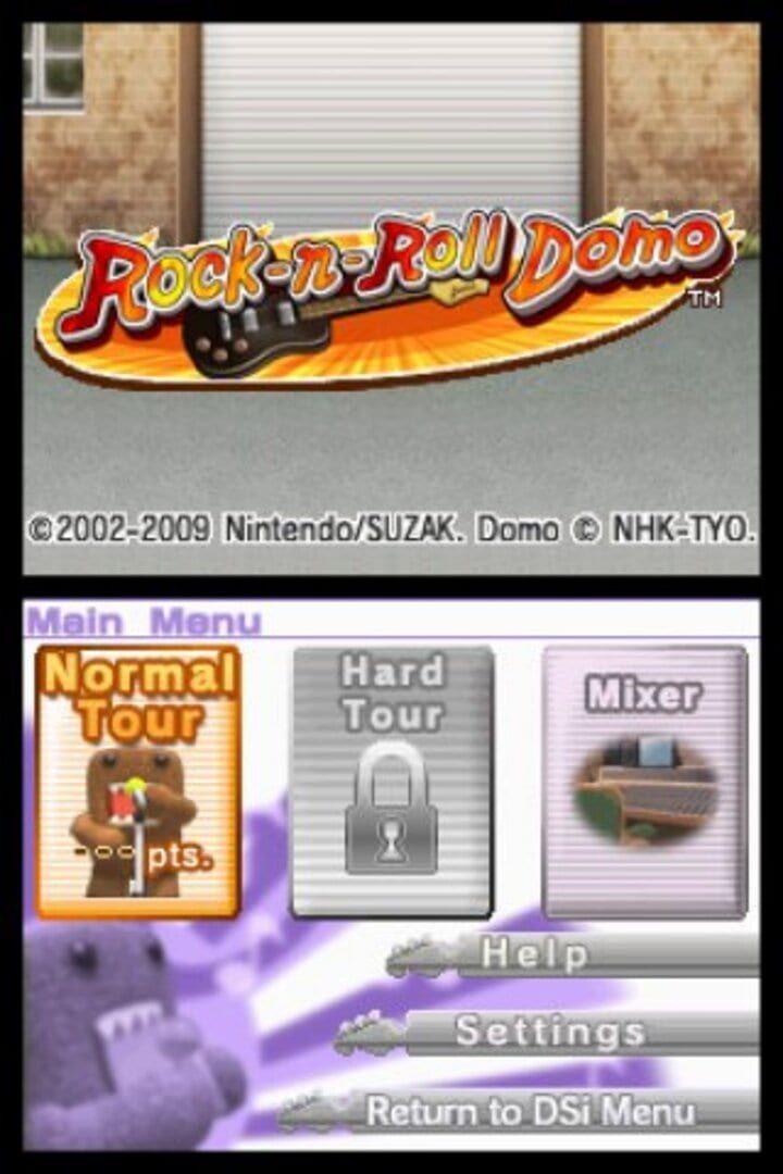 Rock-n-Roll Domo (2009)