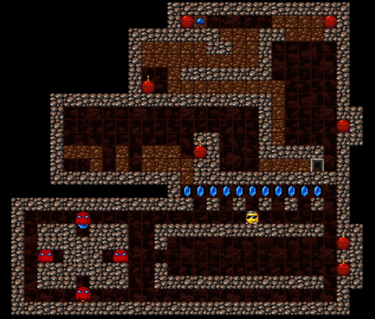 Trap Them - Screenshot