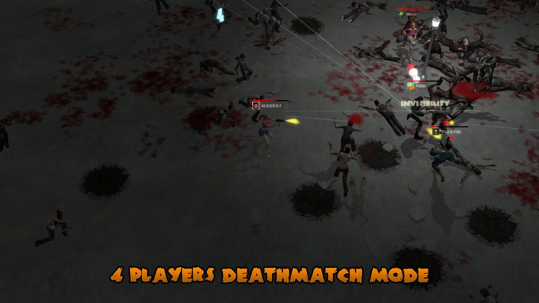 Captura de pantalla - Yet Another Zombie Defense