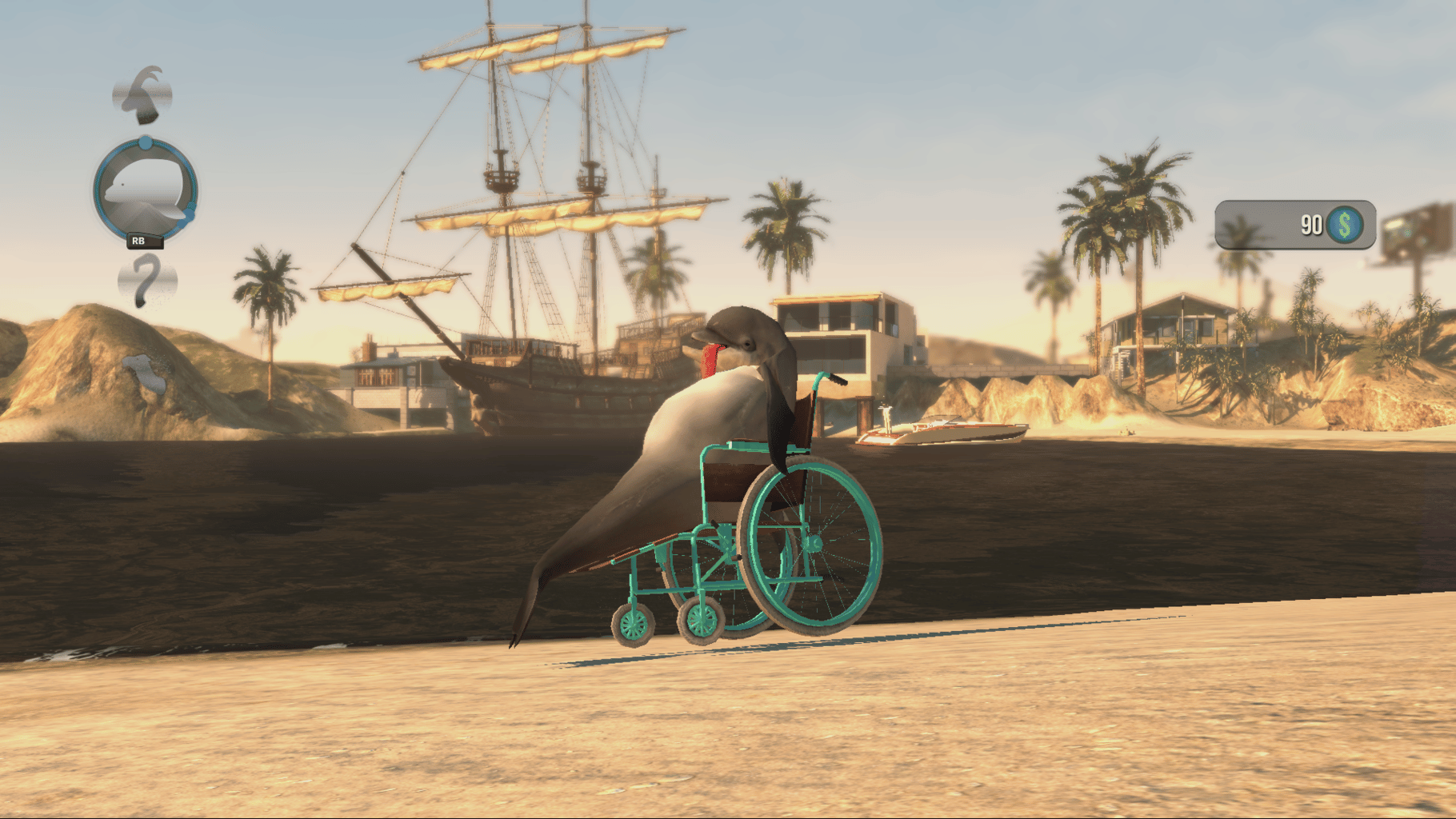 Goat Simulator: The Goaty screenshot