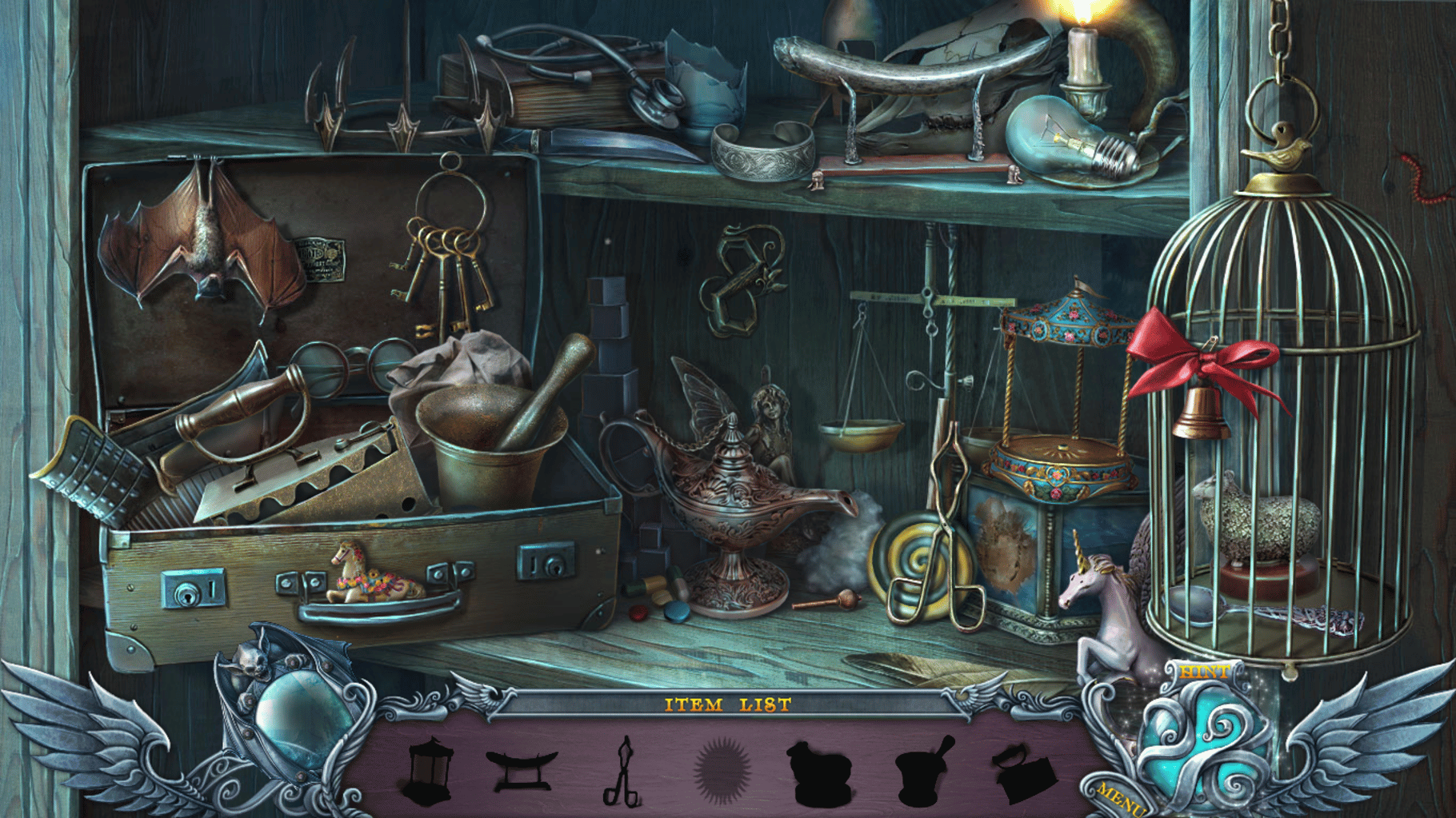 Spirits of Mystery: Chains of Promise - Collector's Edition screenshot