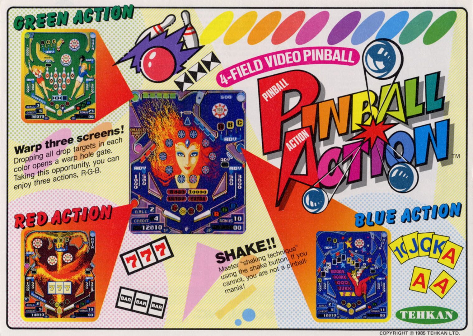 Pinball Action (1985)