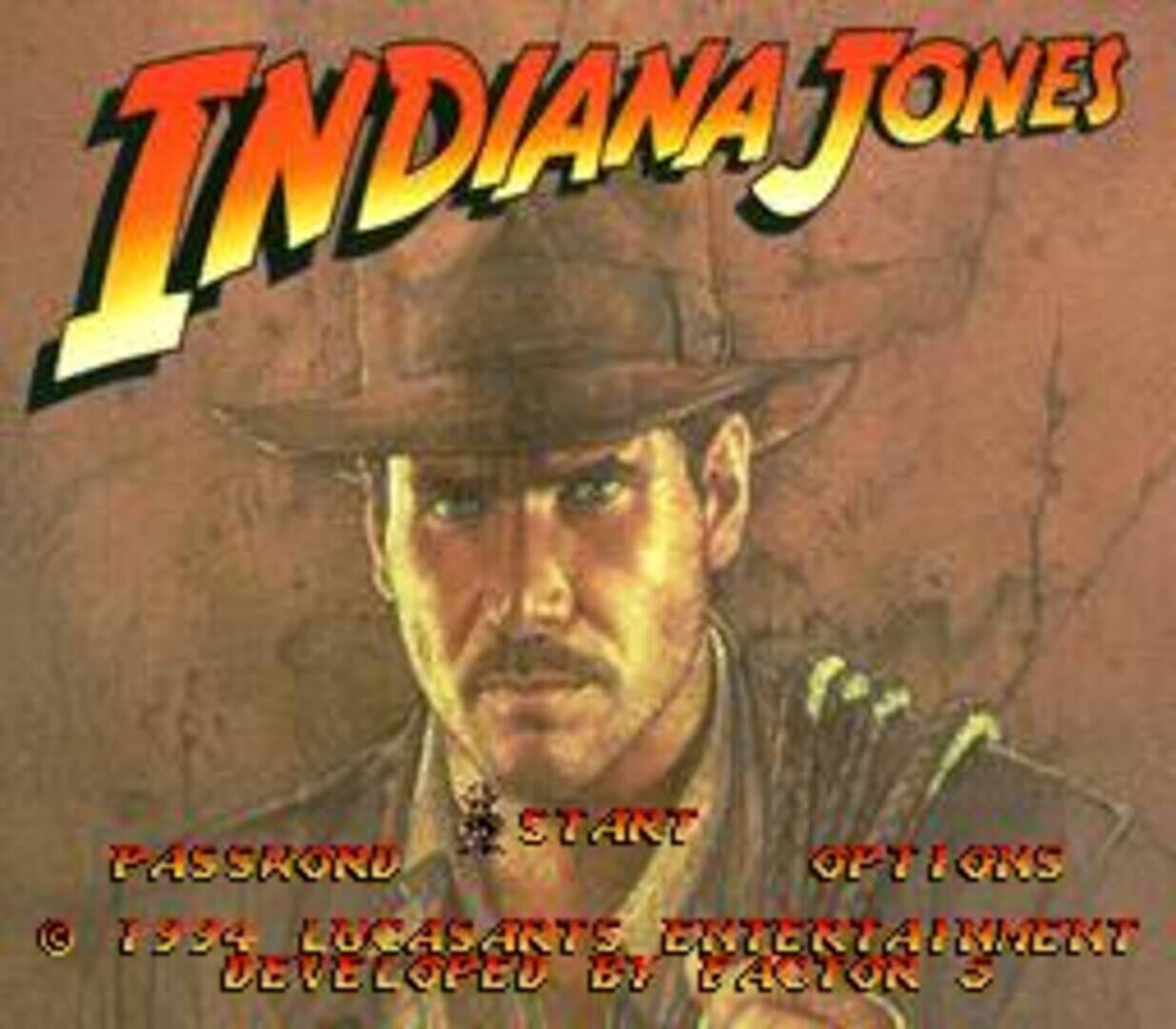 Captura de pantalla - Indiana Jones' Greatest Adventures