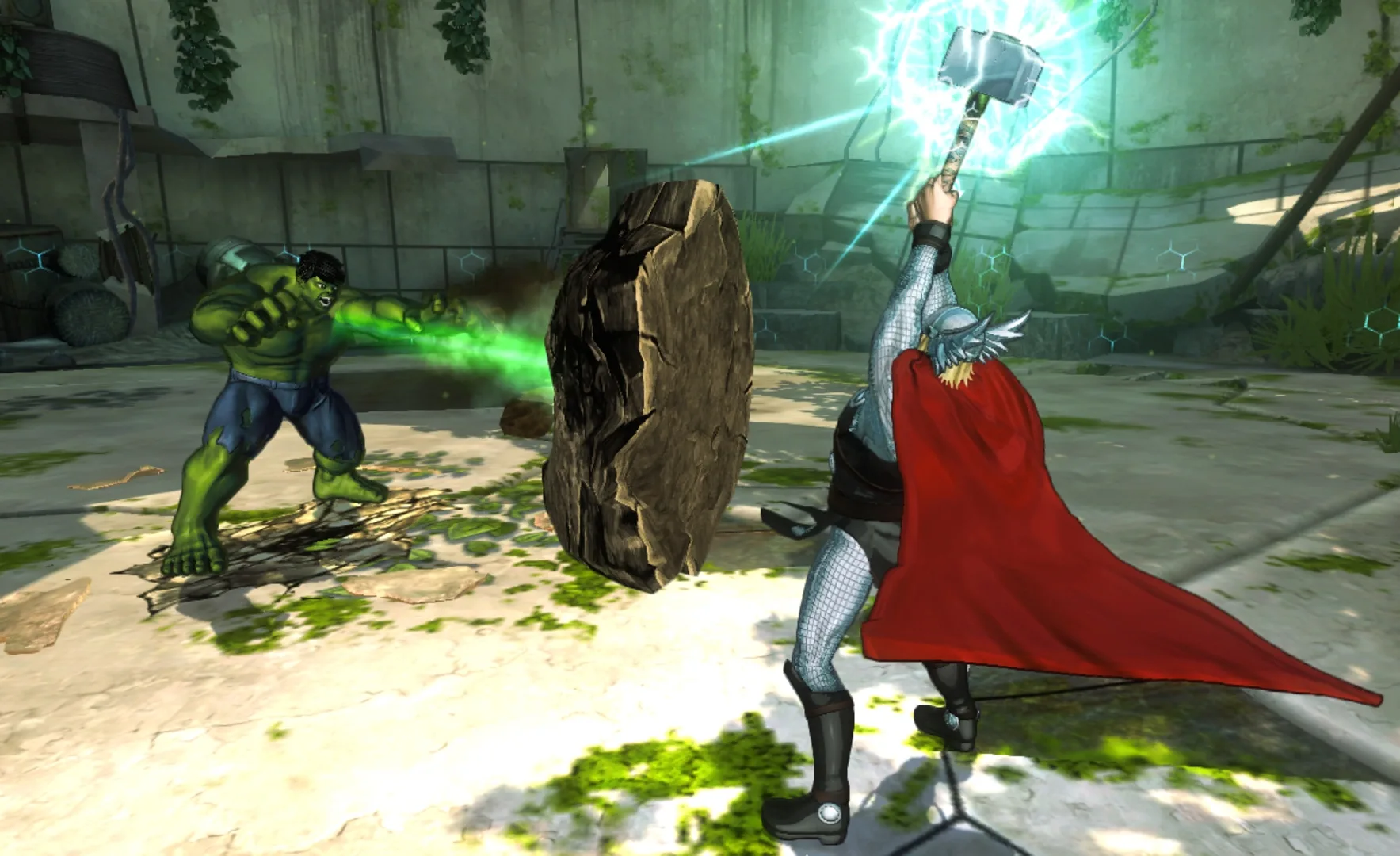 Captura de pantalla - Marvel Avengers: Battle for Earth