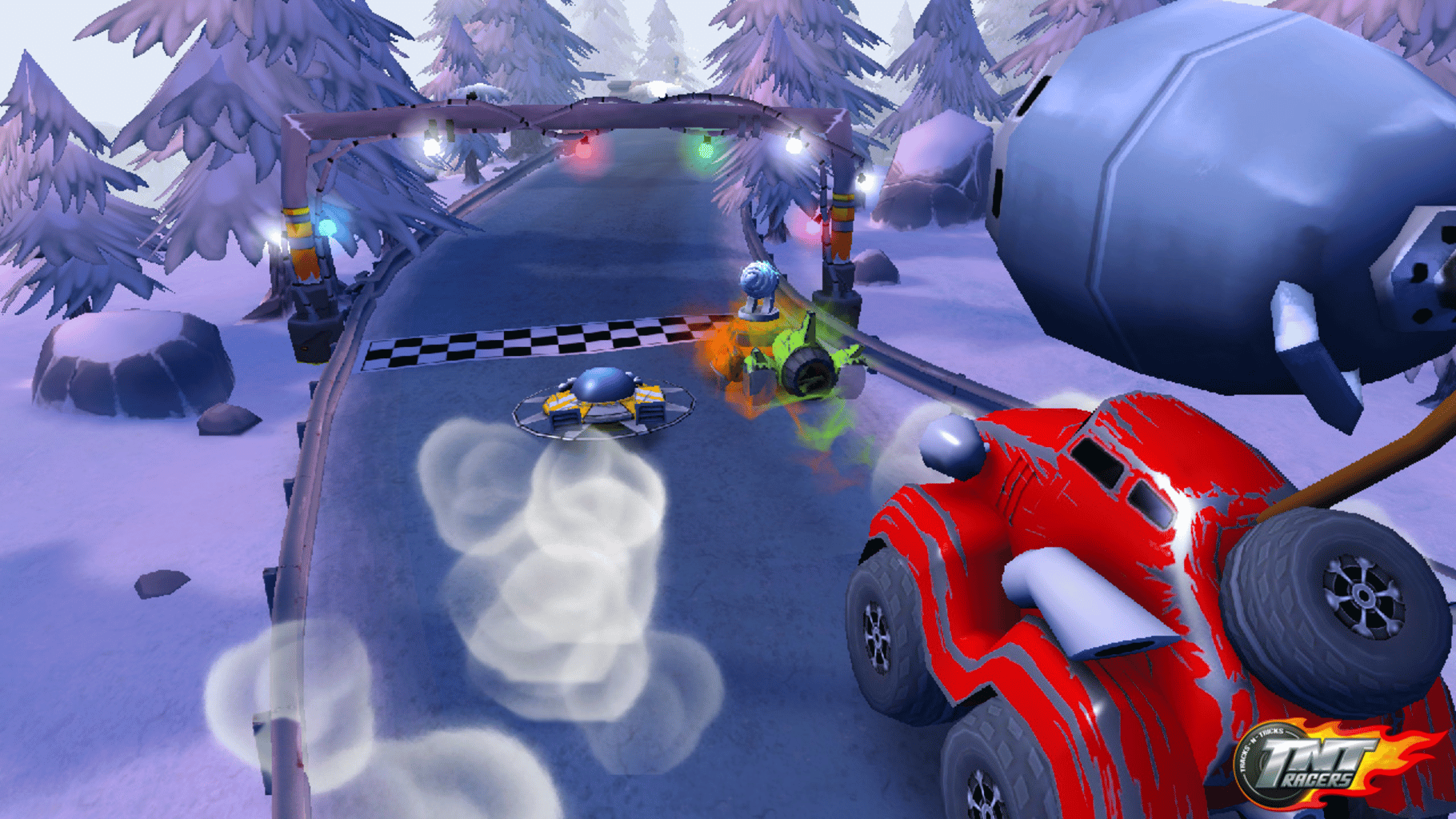 TNT Racers screenshot