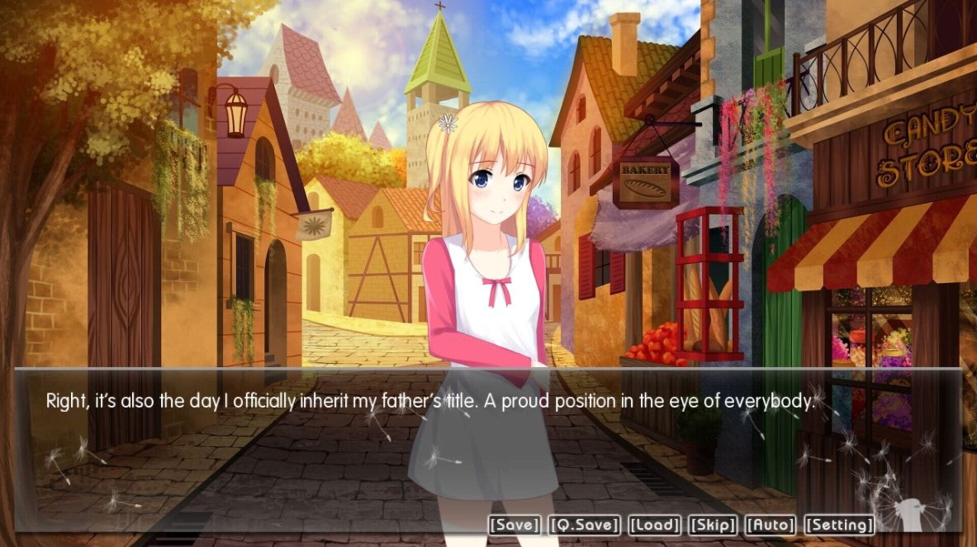 Millia -The ending- - Screenshot
