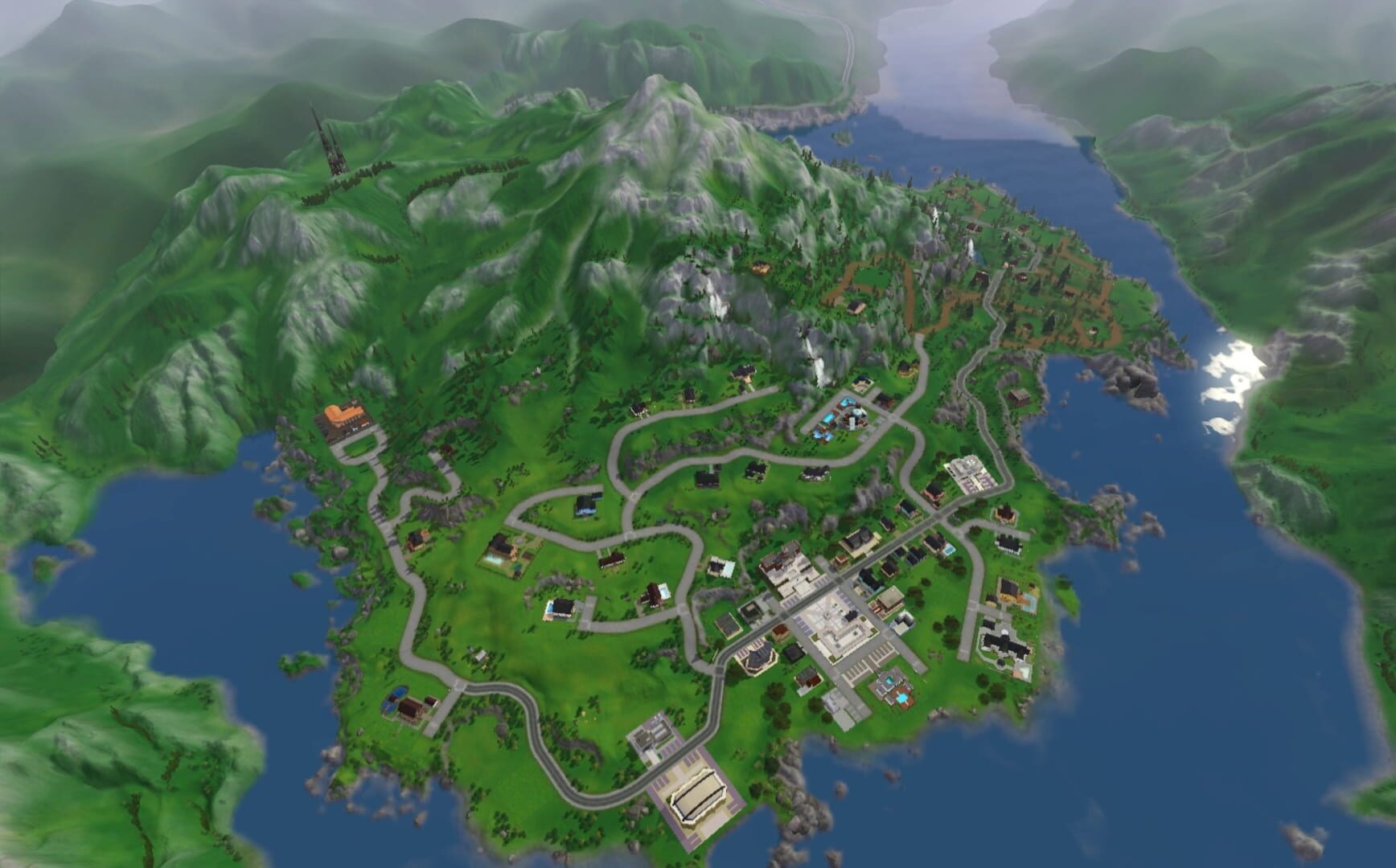 Captura de pantalla - The Sims 3: Hidden Springs