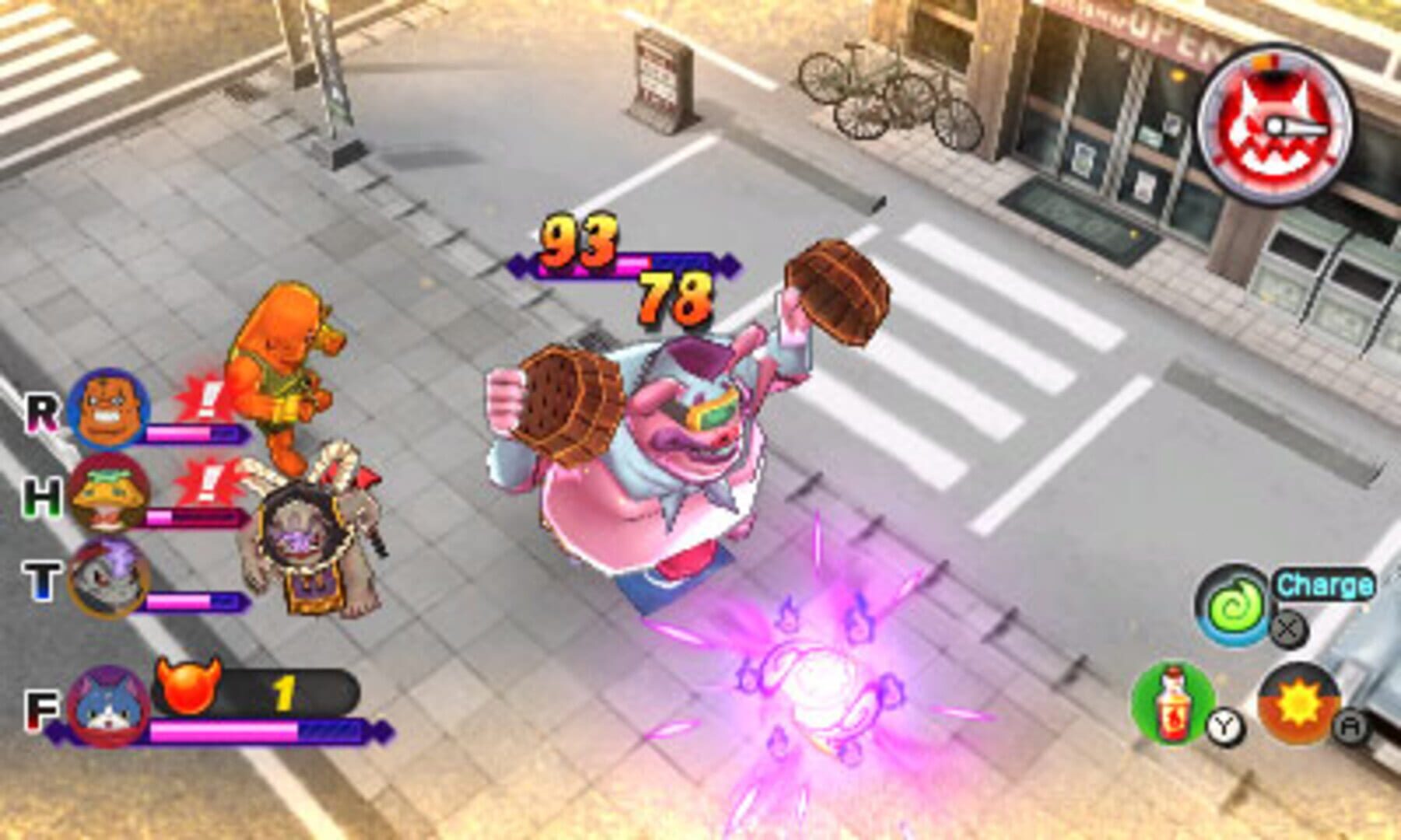 Captura de pantalla - Yo-Kai Watch 2: Psychic Specters