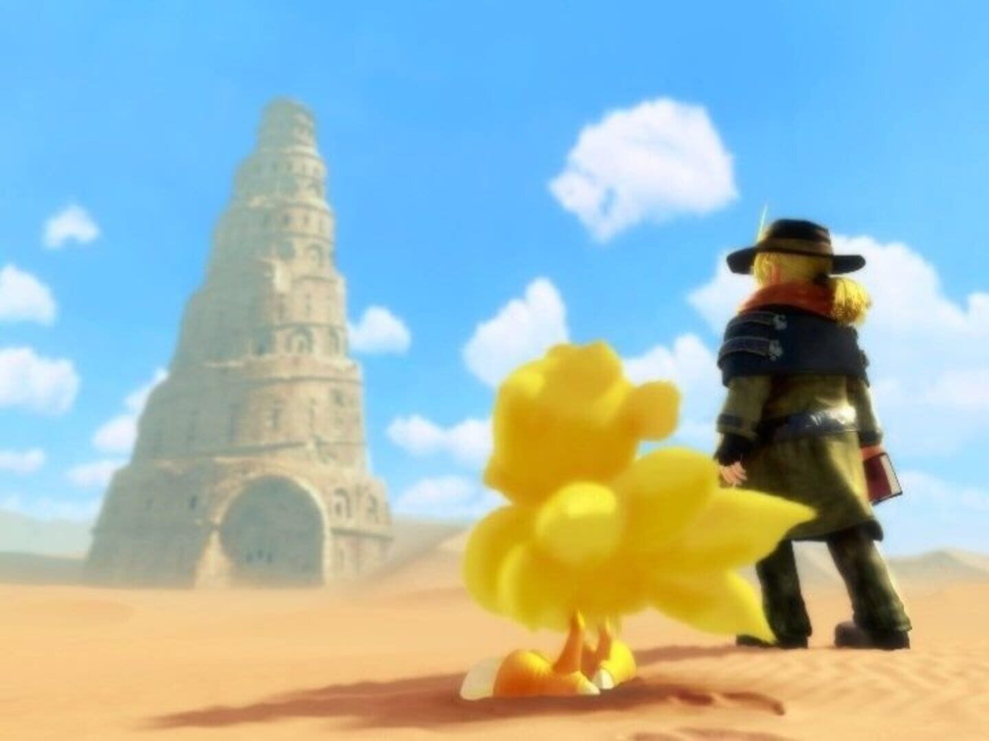 Captura de pantalla - Final Fantasy Fables: Chocobo's Dungeon