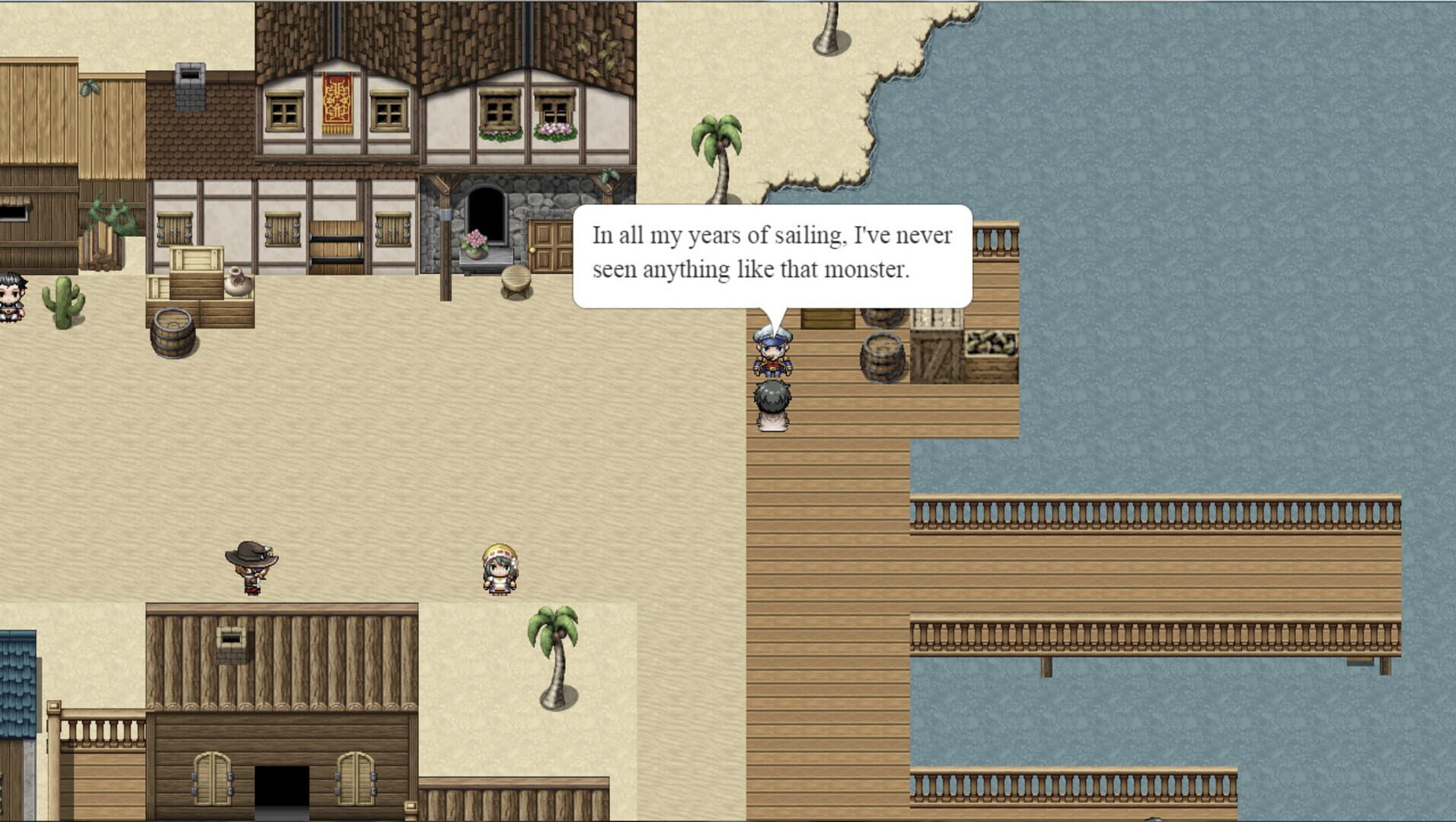 The Last Sin - Screenshot