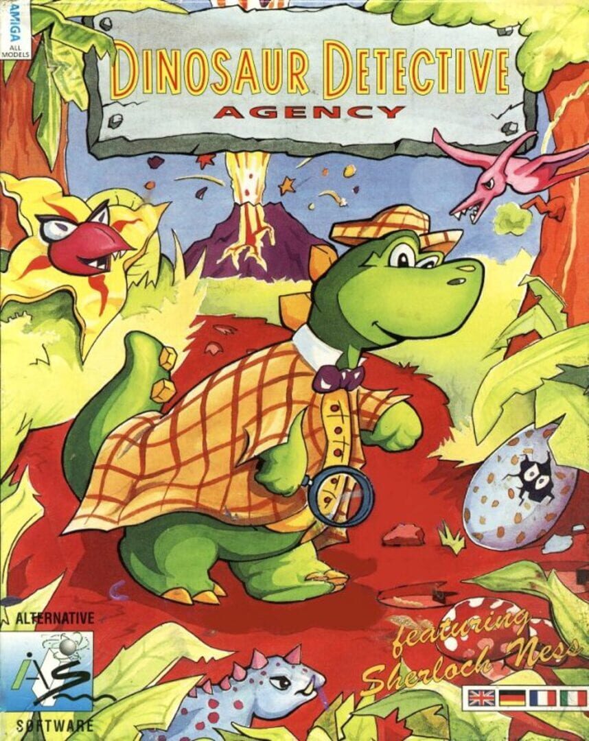 Dinosaur Detective Agency (1993)