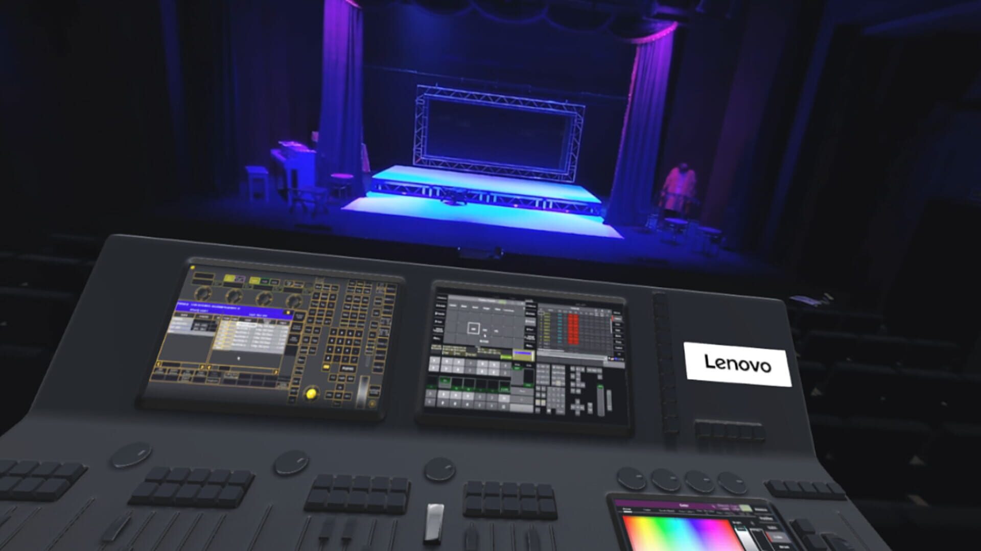 Kyiv: From Dusk till Dawn with Lenovo Explorer - Screenshot
