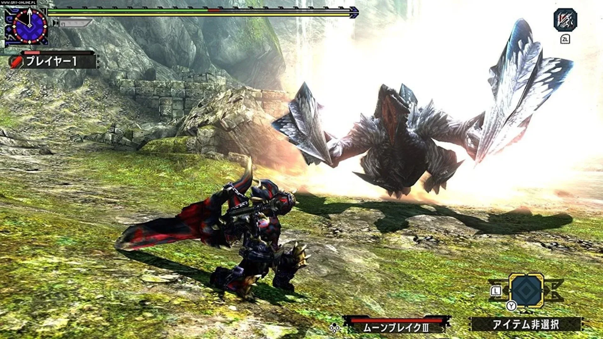 Captura de pantalla - Monster Hunter Generations Ultimate