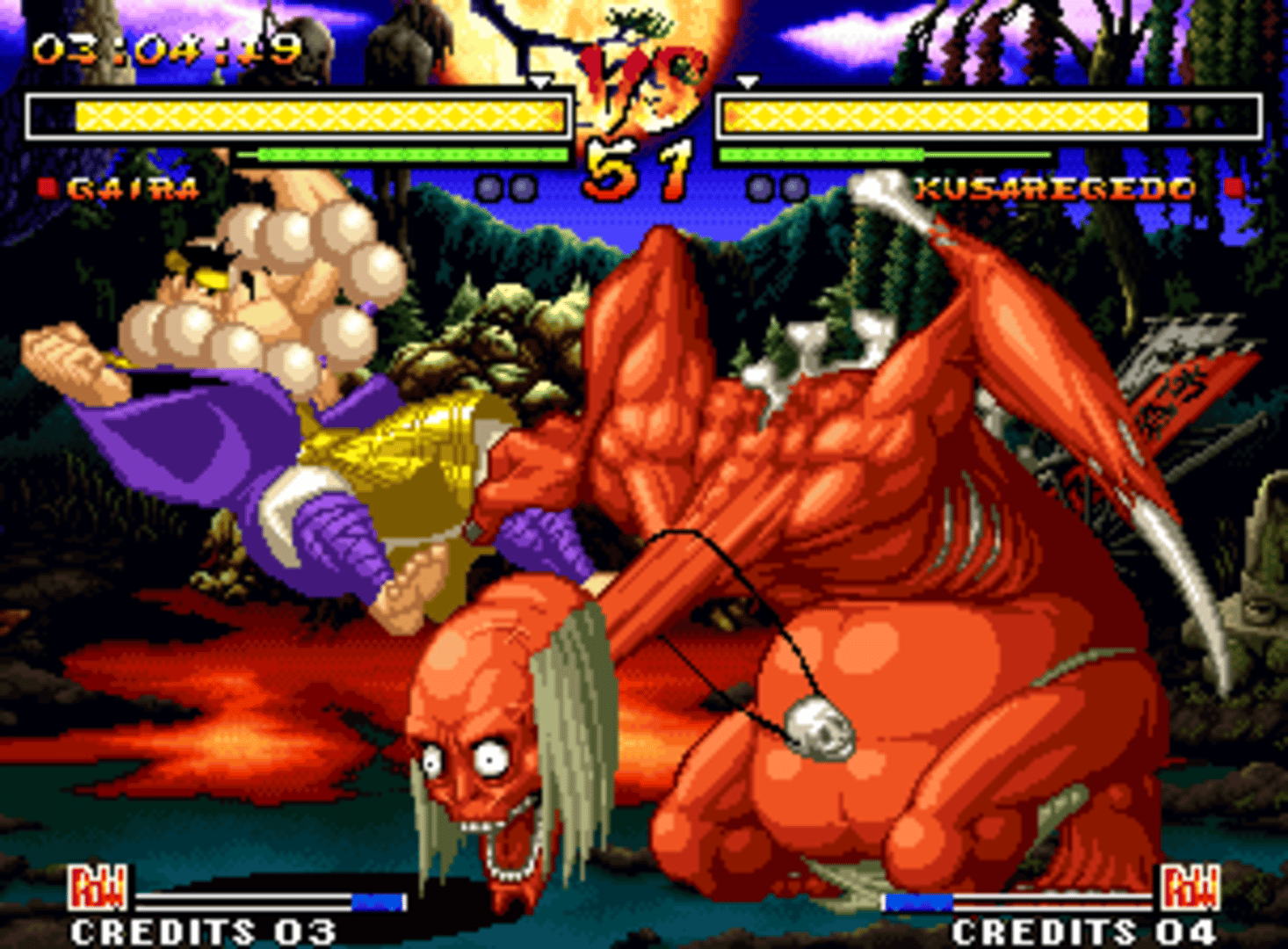 Samurai Shodown V screenshot