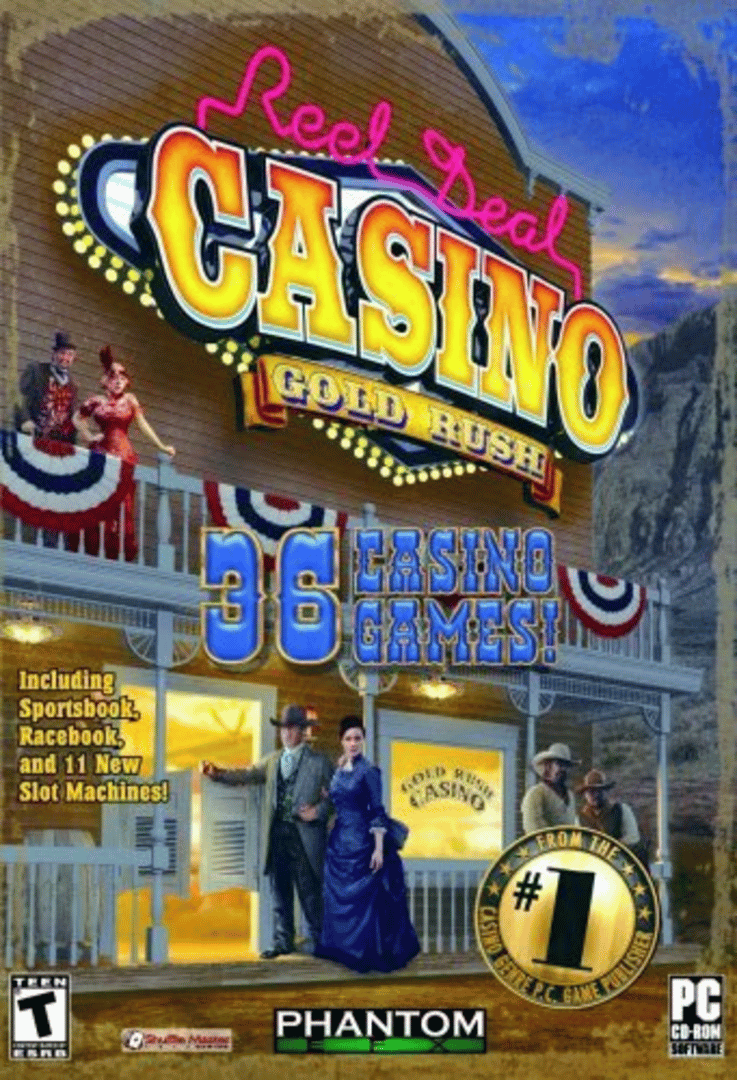 Reel Deal Casino: Gold Rush Cover