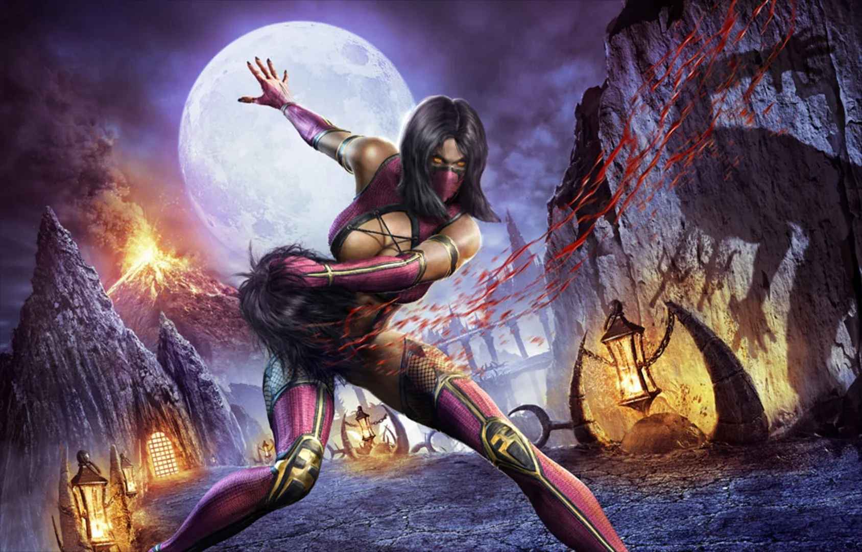 Arte - Mortal Kombat