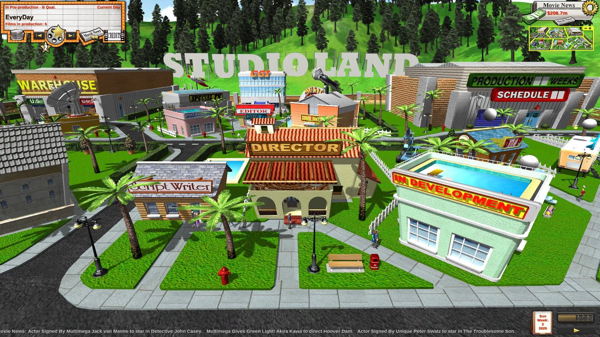 Movie Studio Boss: The Sequel