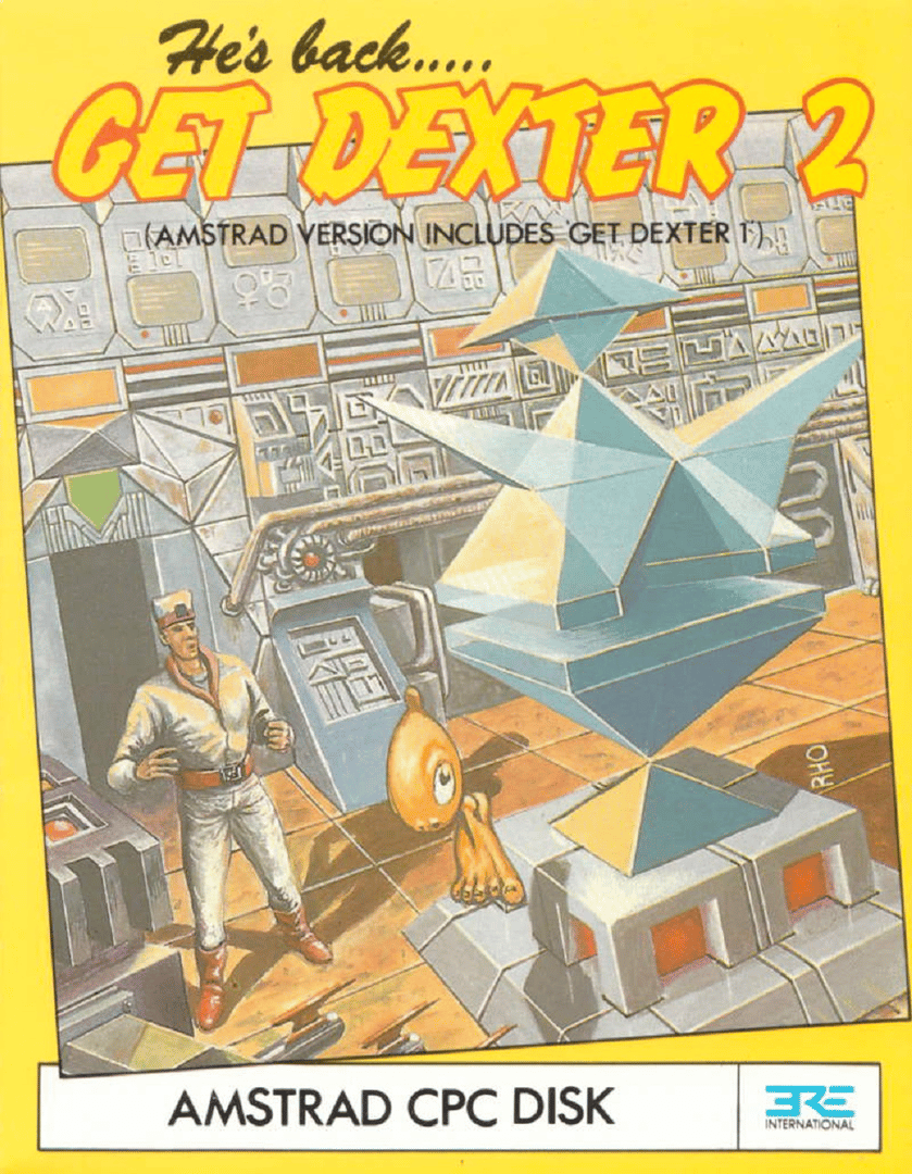 Get Dexter 2 Cover