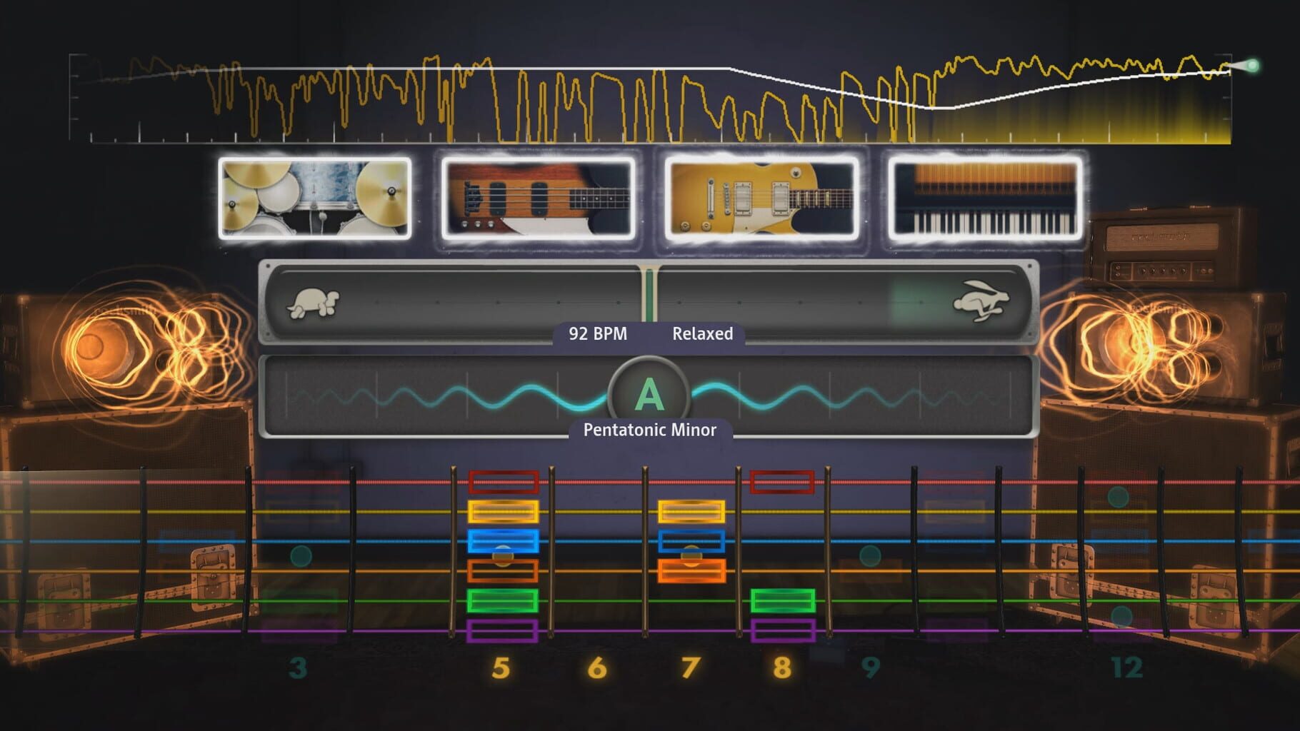 Captura de pantalla - Rocksmith 2014 Edition: Remastered