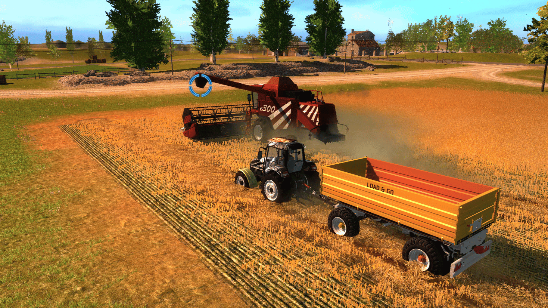 Farm Machines Championships 2014 screenshot