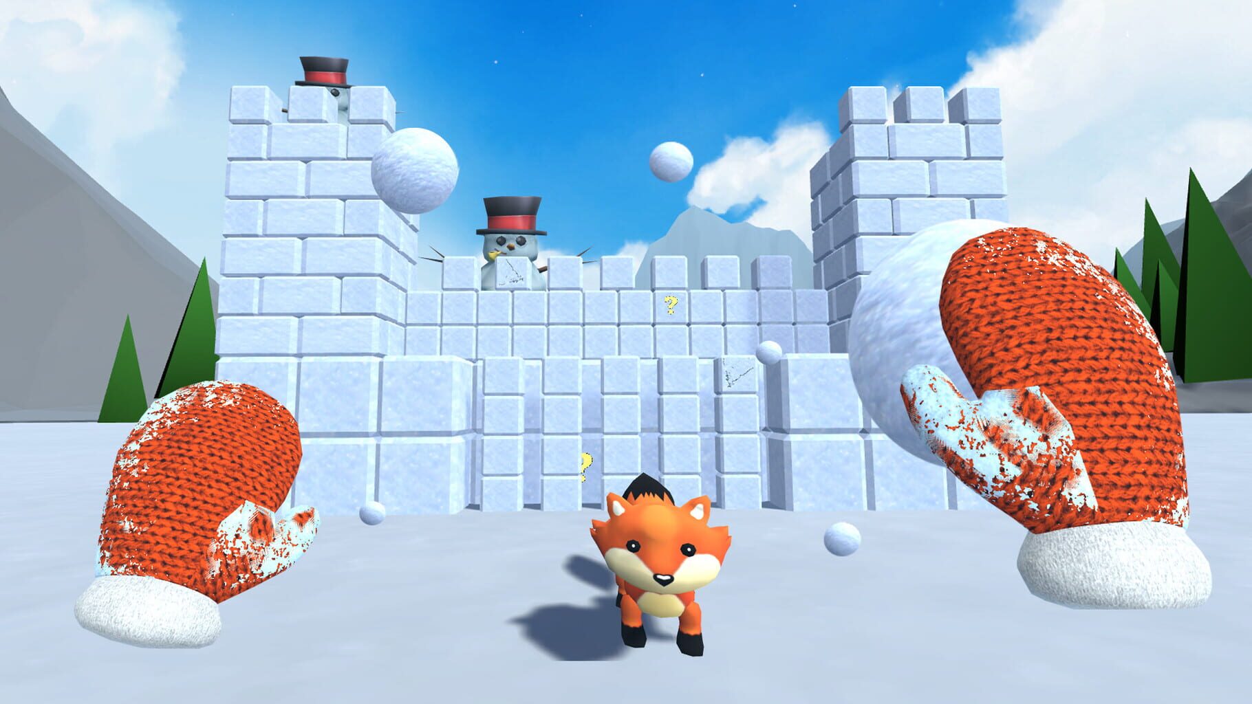 Captura de pantalla - Snow Fortress