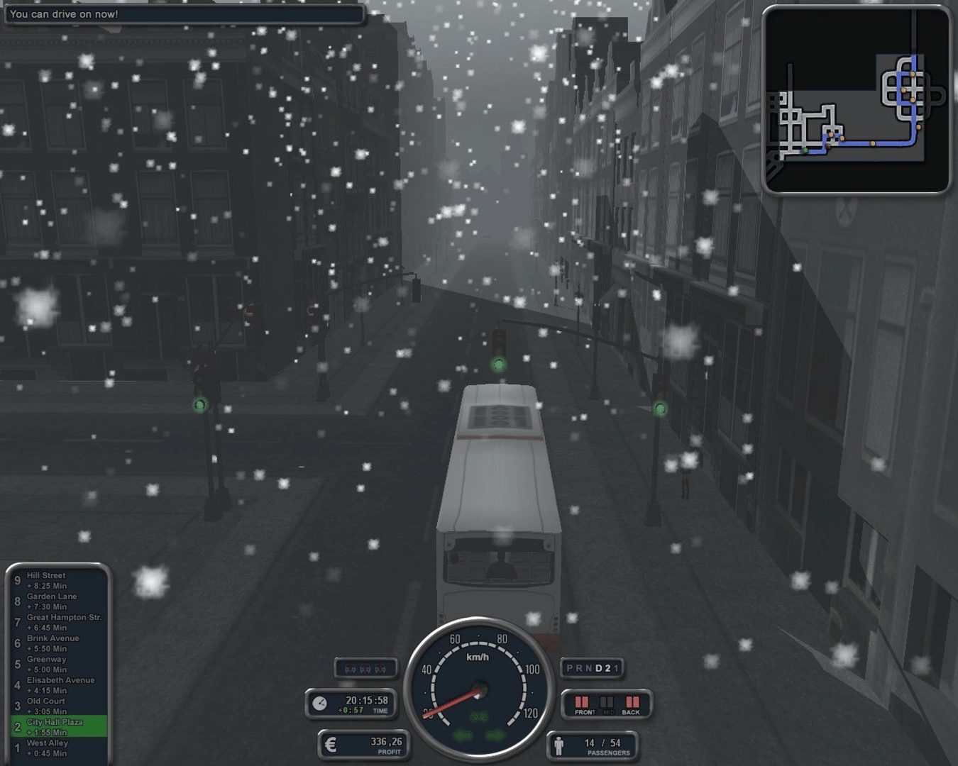 Bus Simulator 2008 screenshot