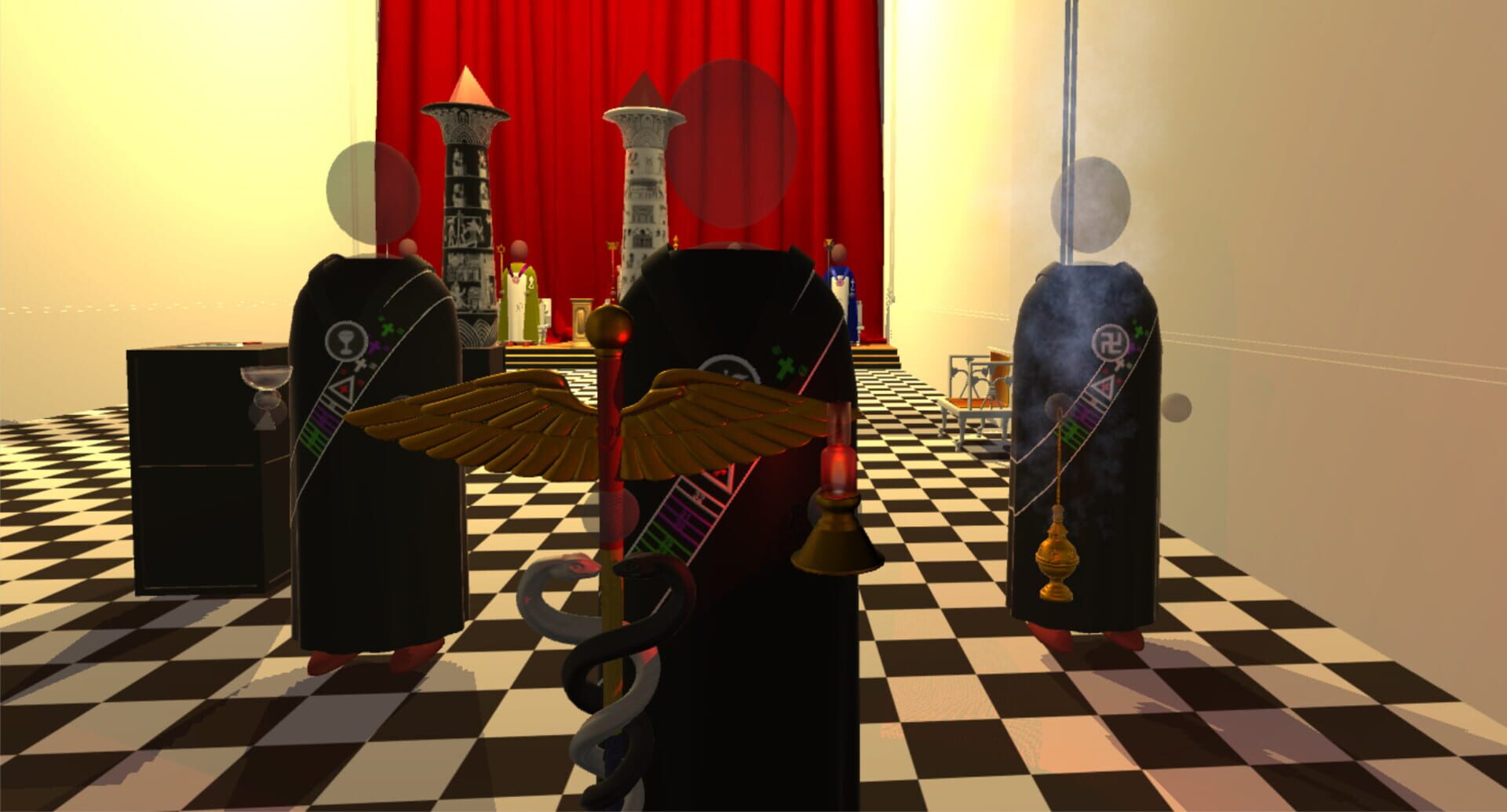 Virtual Temple: Order of the Golden Dawn - Screenshot