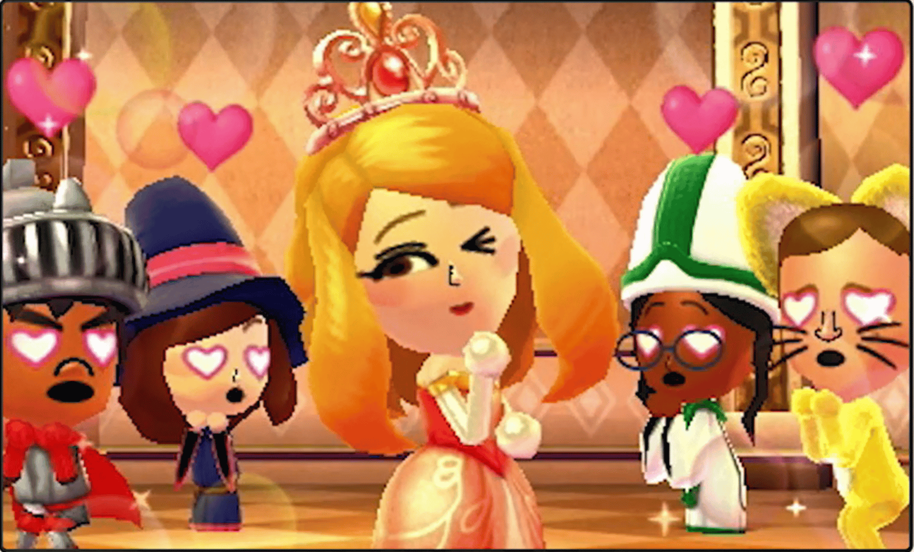 Miitopia screenshot