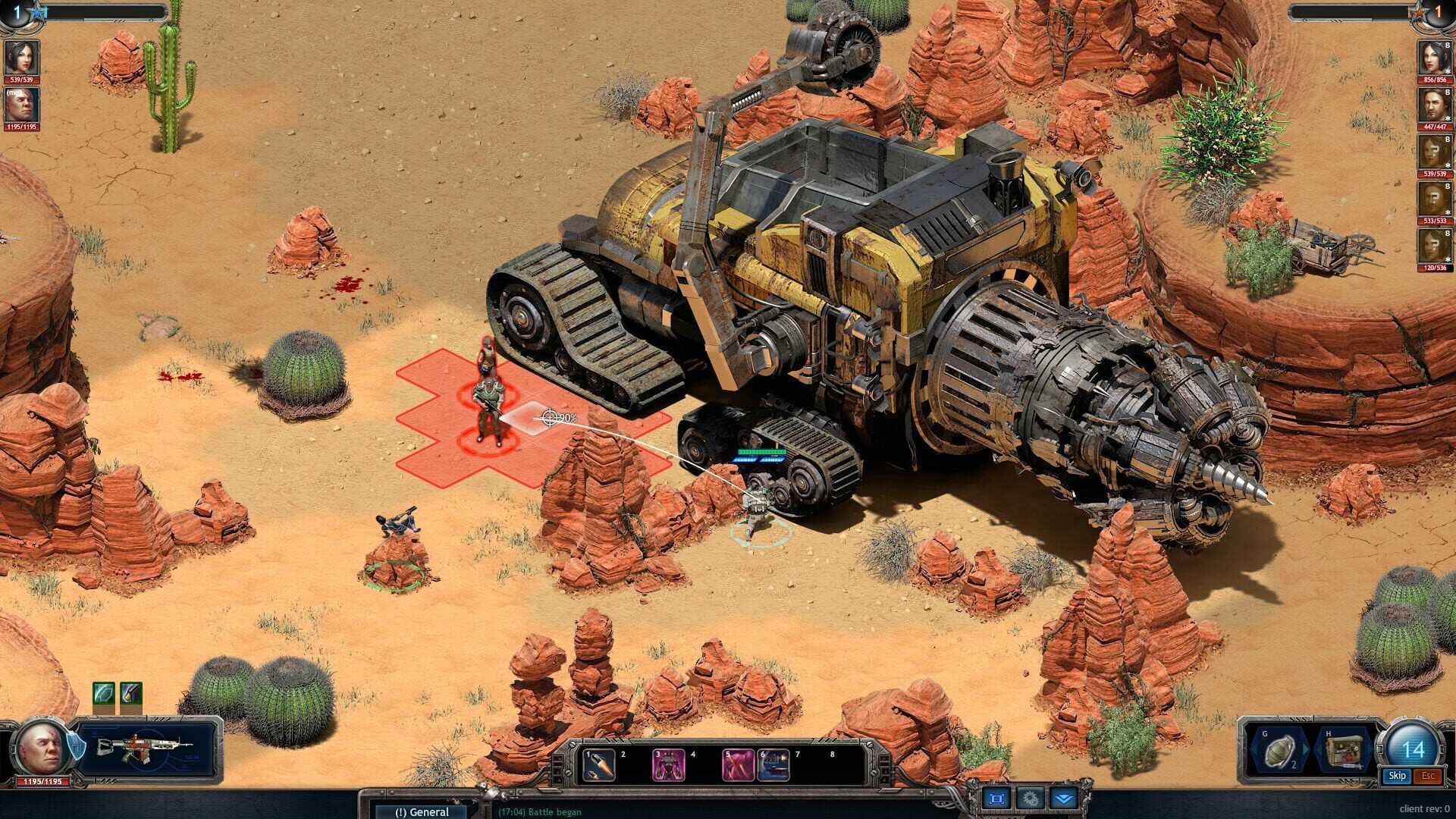 Gunslingers - Screenshot