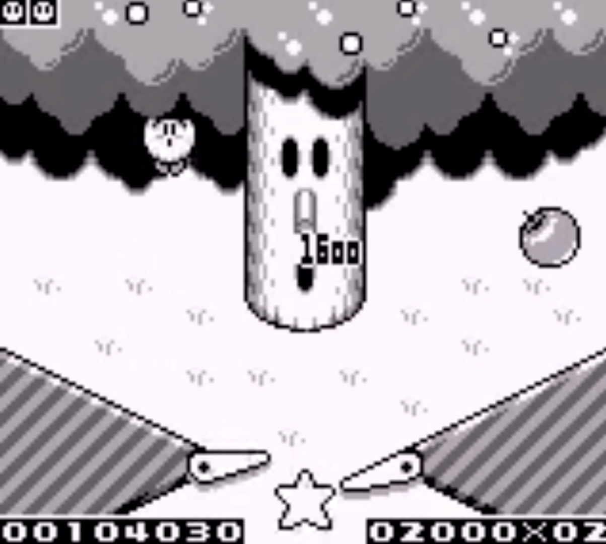 Kirby's Pinball Land screenshot